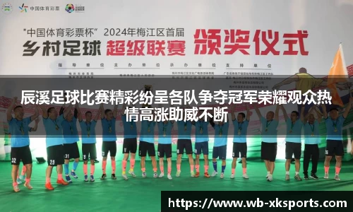 辰溪足球比赛精彩纷呈各队争夺冠军荣耀观众热情高涨助威不断