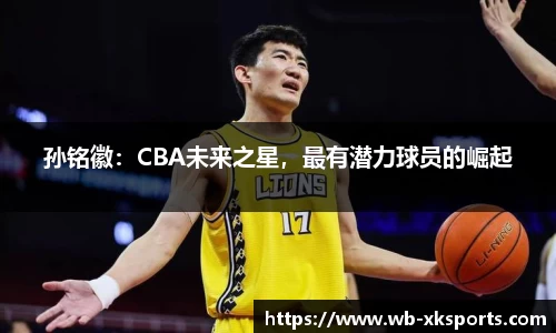孙铭徽：CBA未来之星，最有潜力球员的崛起
