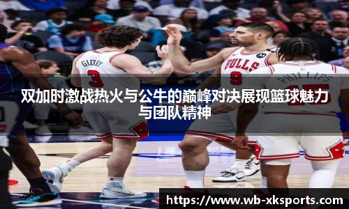 双加时激战热火与公牛的巅峰对决展现篮球魅力与团队精神