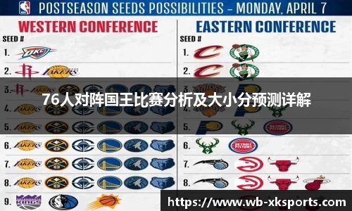 76人对阵国王比赛分析及大小分预测详解