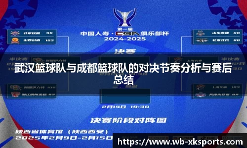 武汉篮球队与成都篮球队的对决节奏分析与赛后总结